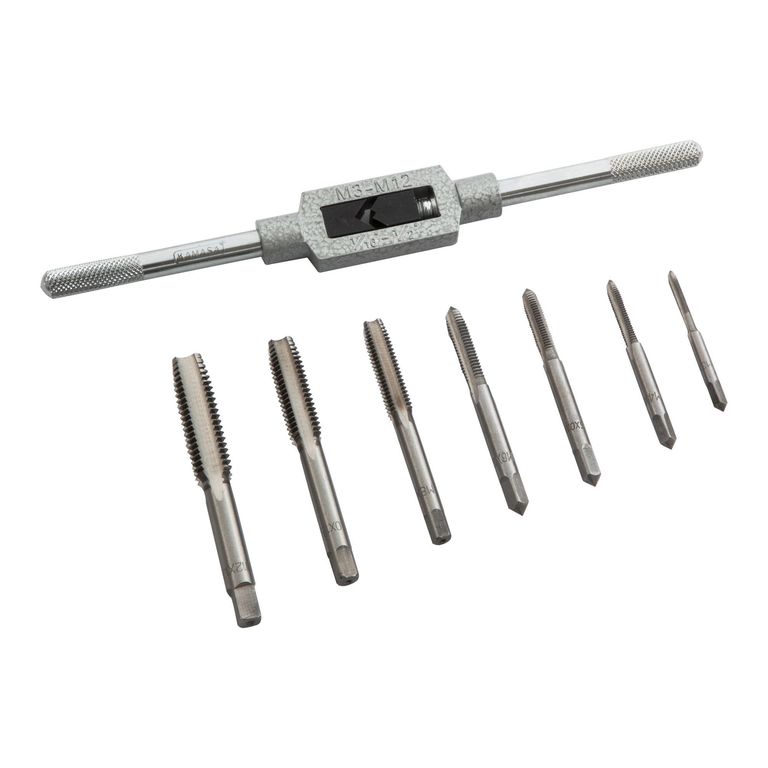 Set tarraja Macho Metal Major