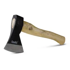 MAJOR - Hacha de Acero y Madera 600gr