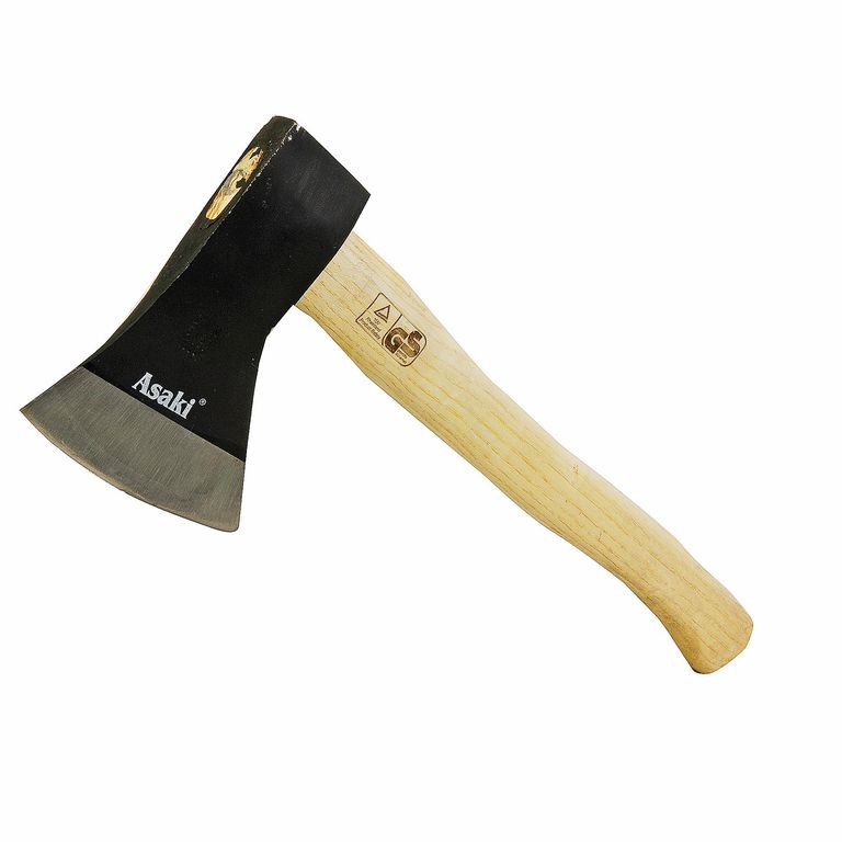 Hacha de Acero y Madera 1kg