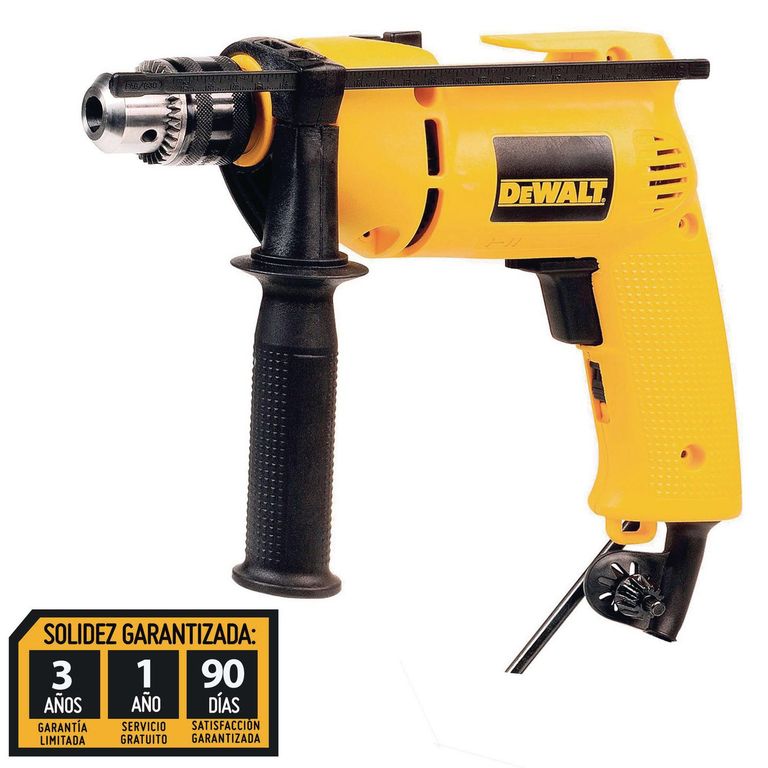 Taladro Percutor Electrico Dewalt 1/2" 650W DWD024K