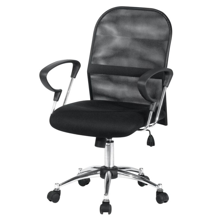 Silla de Oficina Malla CS-365 Negra