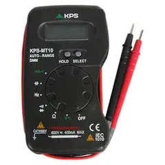 GENERICO - Multimetro Digital Portátil 500V AC/DC