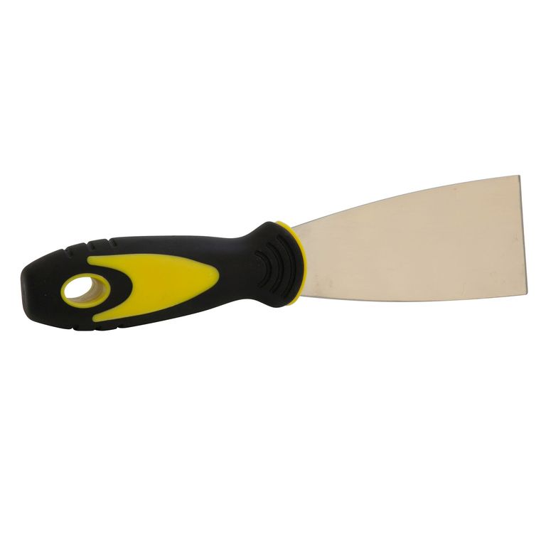 Espátula de mango de goma 2''