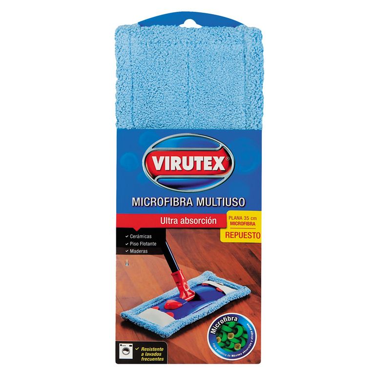 Trapeador Industrial Virutex Celeste