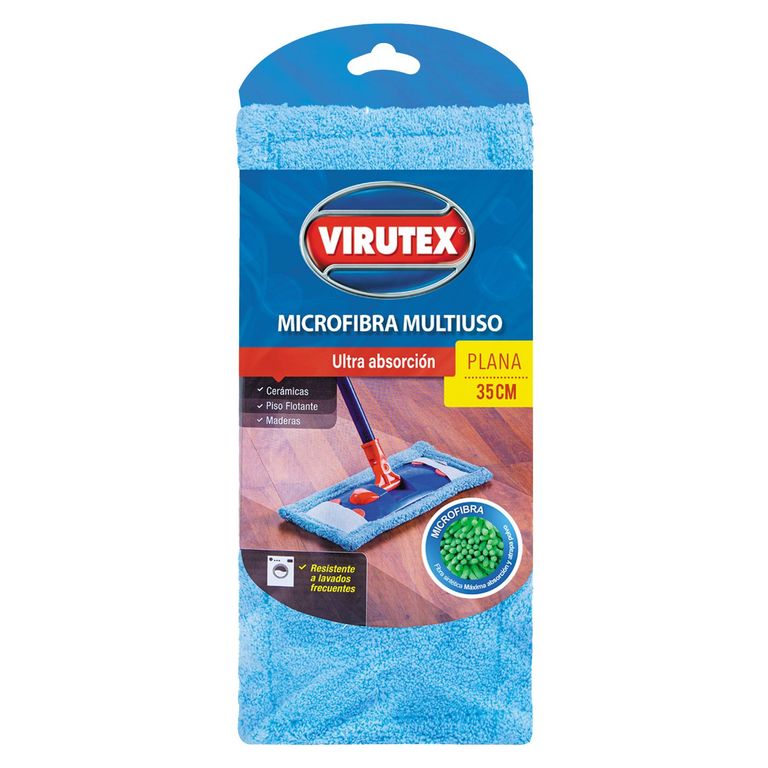 Trapeador Industrial Virutex Azul