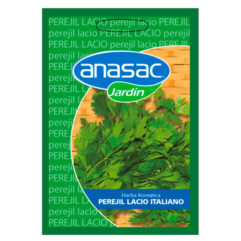 Semillas de Perejil Lacio Italiano en sobre 0.3 gr