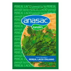 HORTUS - Semillas de Perejil Lacio Italiano en sobre 0.3 gr