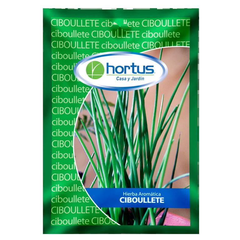 Semillas de Ciboulette en sobre 0.3 gr