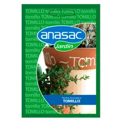HORTUS - Semillas de Tomillo en sobre 0.5 gr