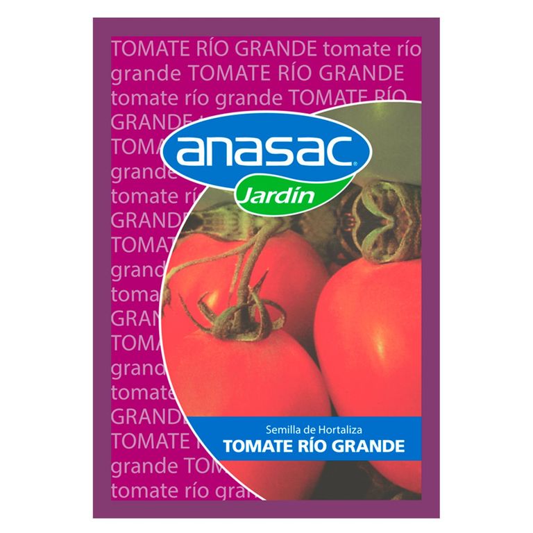 Semillas de Tomate Rio Grande en sobre 0.7 gr