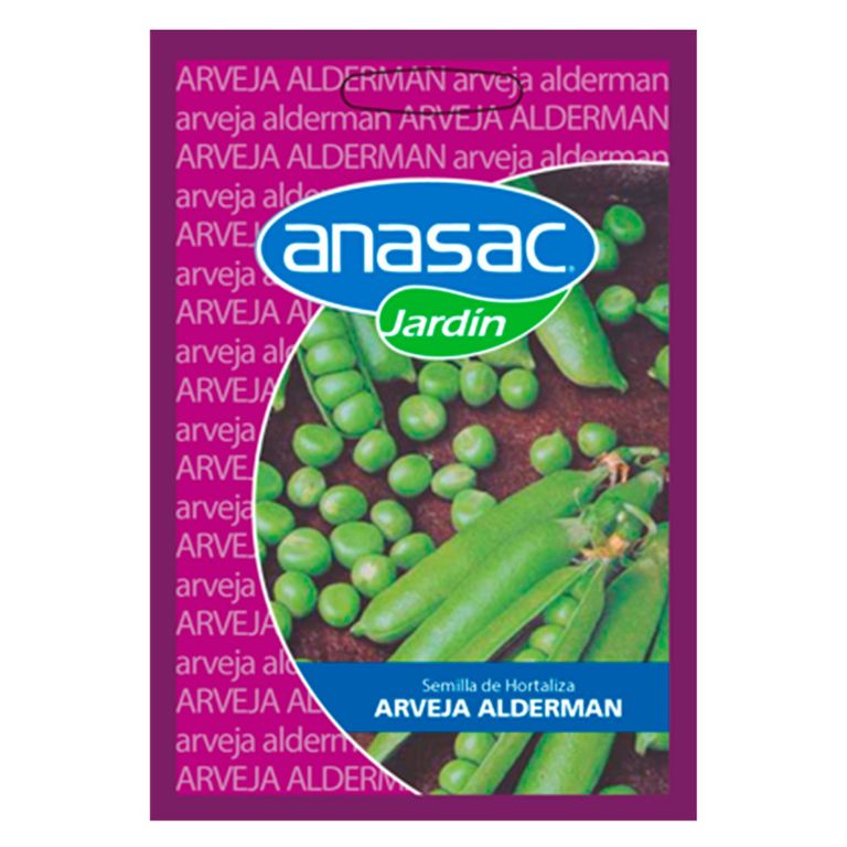 Semillas de Arveja Alderman en Sobre 0.3 gr