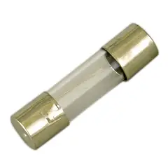GENERICO - Fusible Vidrio 2A x 2 Unidades