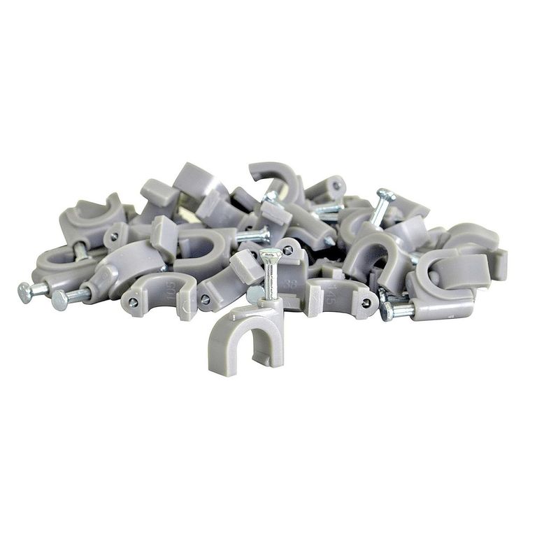 Grapa Redonda 8 mm x 50 Unidades