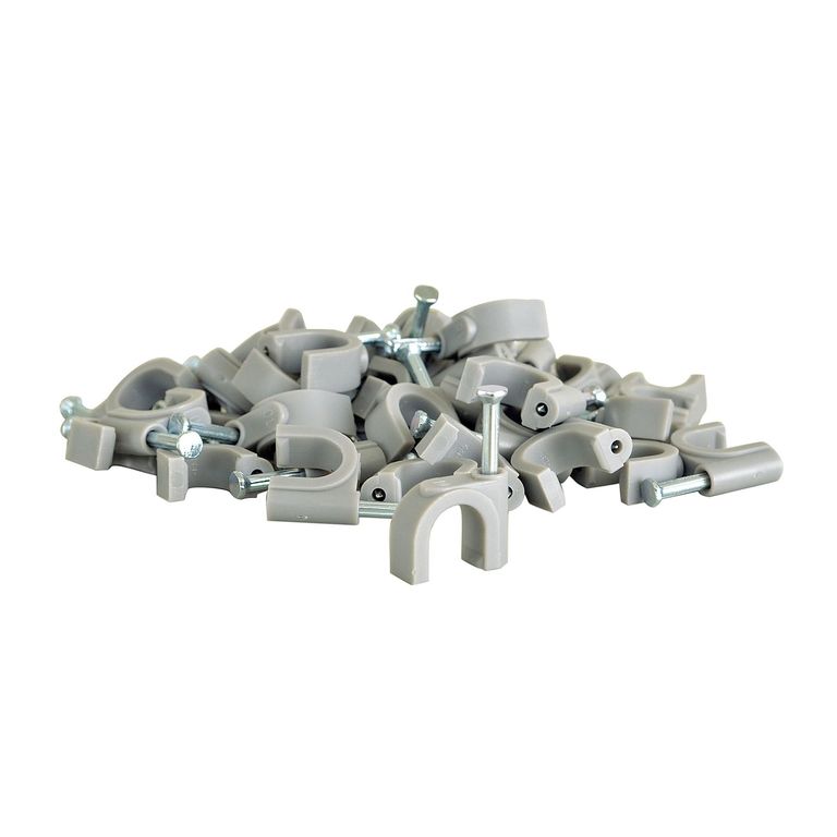 Grapa Redonda 10 mm x 50 Unidades