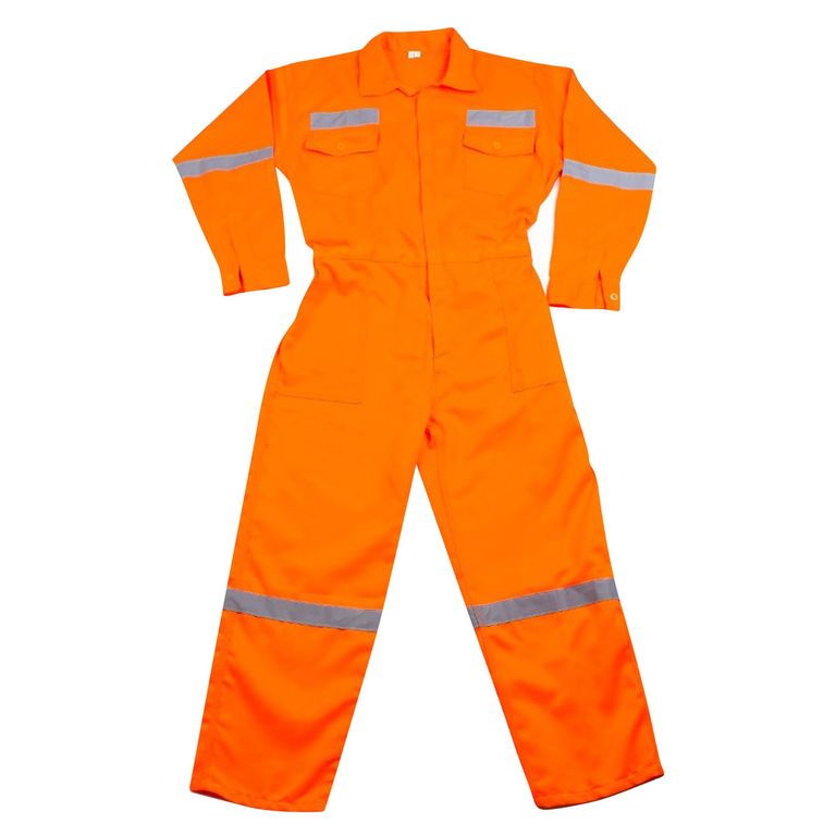 Mameluco Reflectivo Naranja T XL