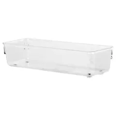IDESIGN - Organizador Acrilico de Cocina Multiuso 25x8.1x5.1cm