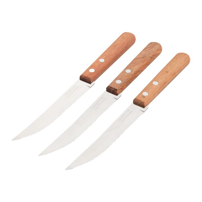 Cuchillo para Churrasco Dynamic 4.5" 3 Piezas