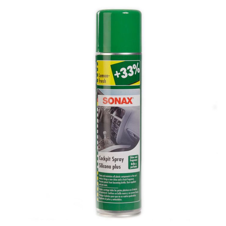 Silicona para Auto Sonax Limón 400 ml