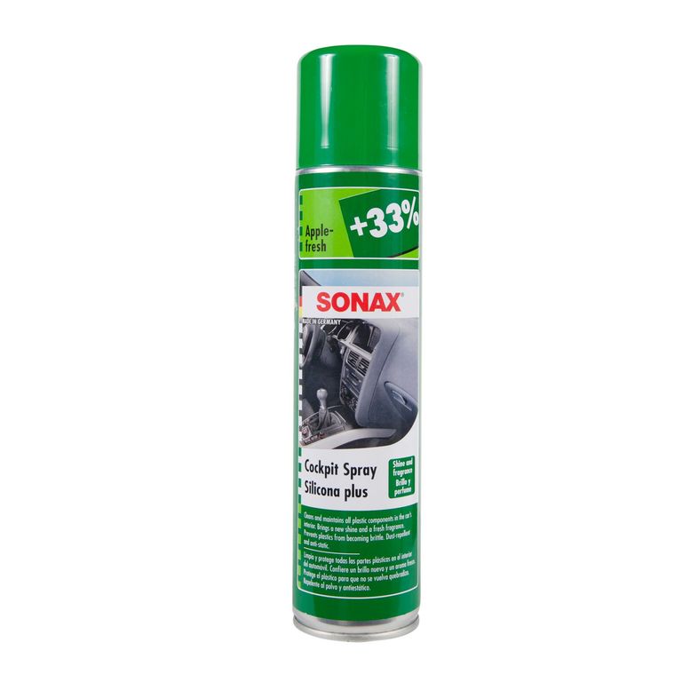 Silicona para Auto Sonax Manzana 400 ml