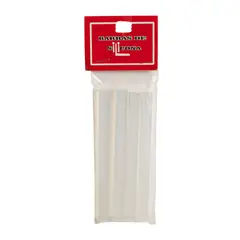 undefined - Barras de Silicona Termofundentes Gruesa x 4 unidades