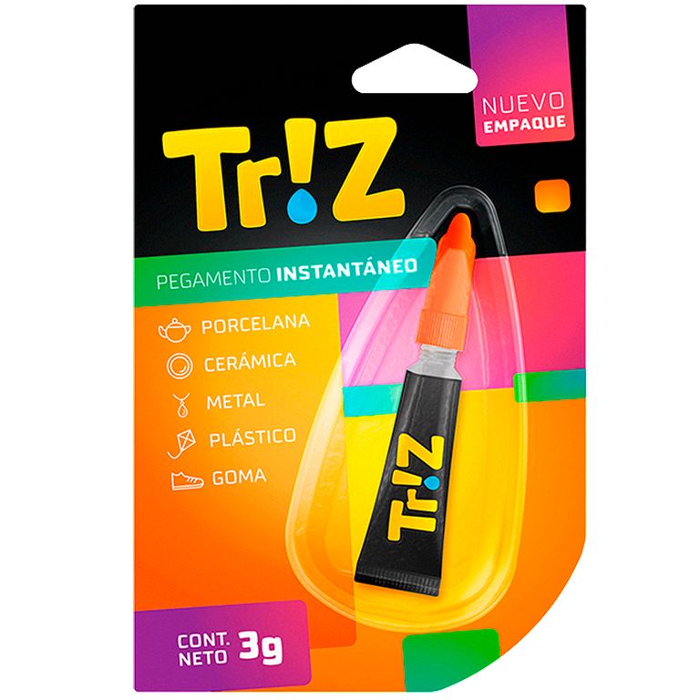 Pegamento Instantáneo Triz 3G