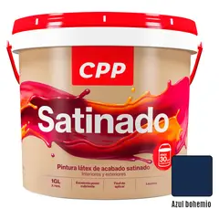 CPP - Pintura CPP Látex Satinado Bohemio 1GL