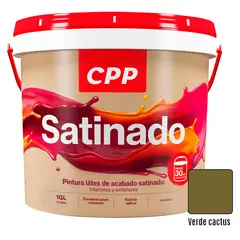 CPP - Pintura Látex Satinado Verde Cactus 1GL