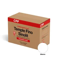 SINOLIT - CPP Temple Fino 5 kg blanco