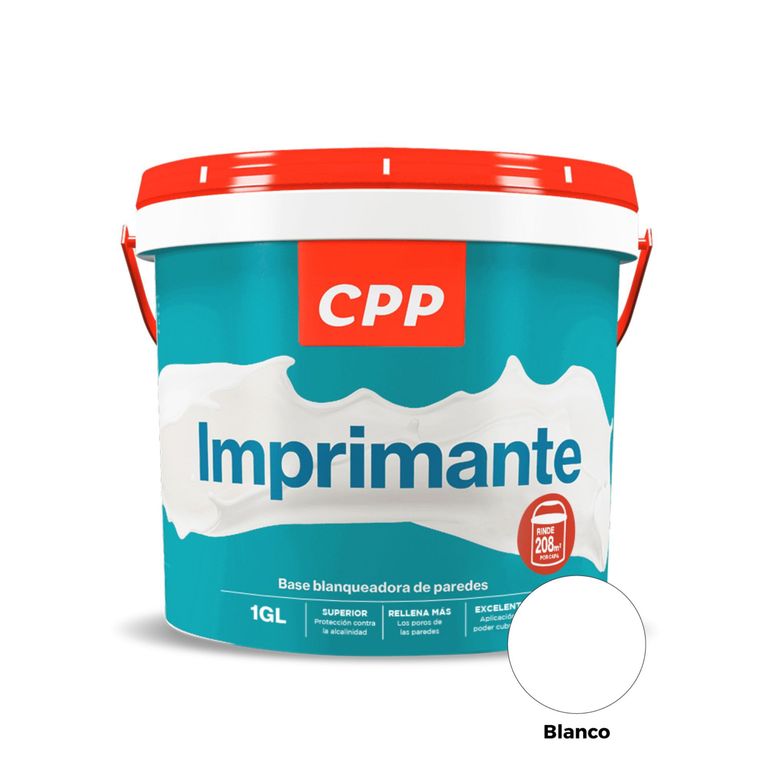 Base Imprimante blanco 1 gl
