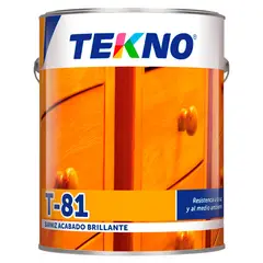 TEKNO - Barniz Cedro Brillante 1gl