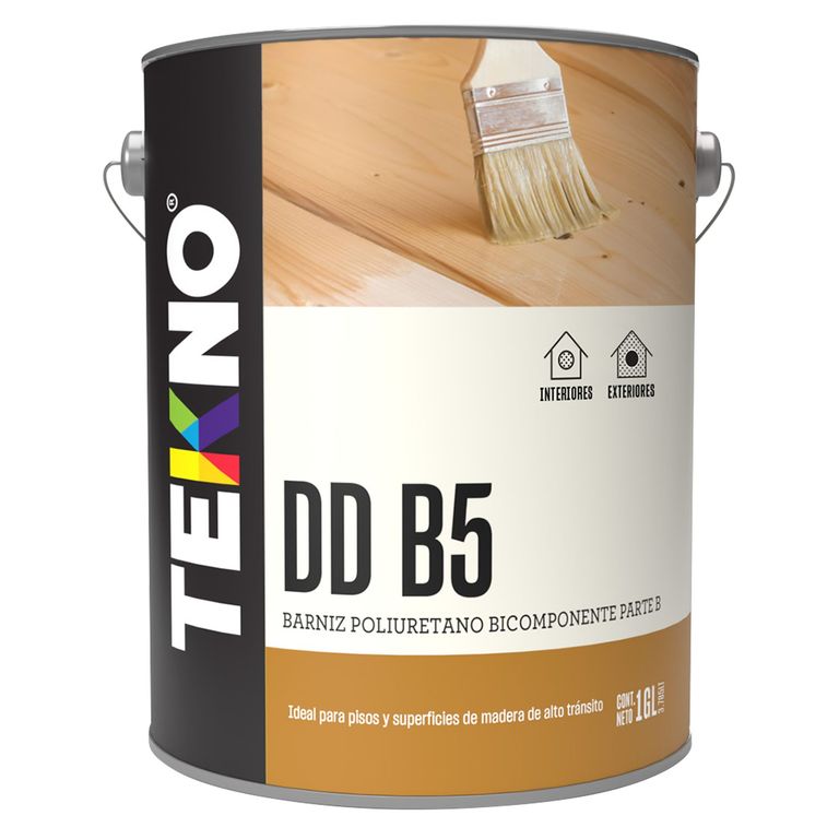 Barniz DD B5 Transparente 1 gl