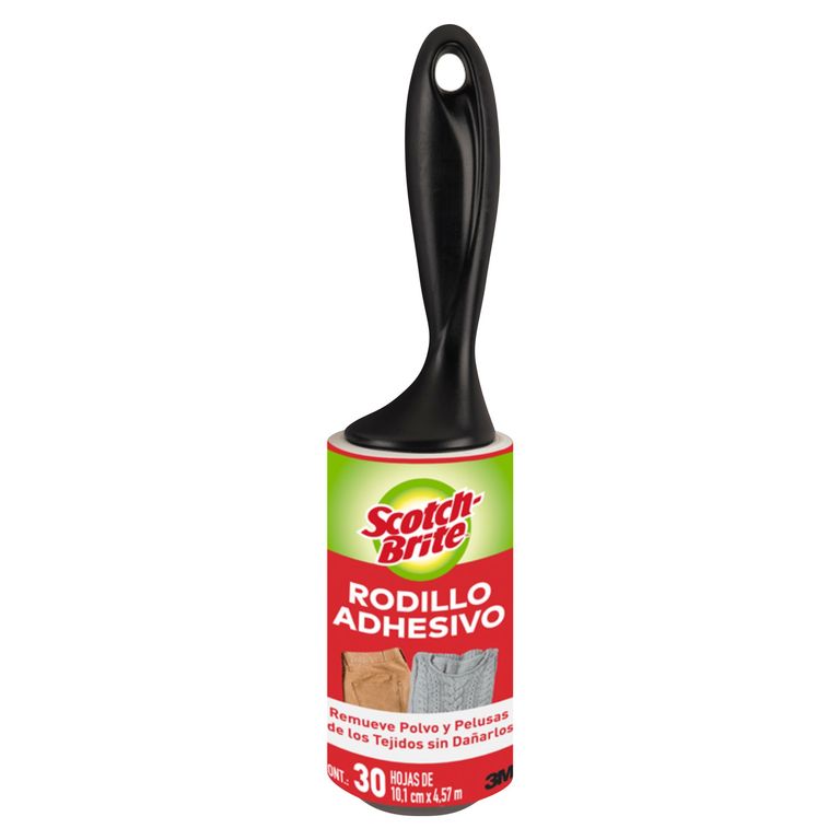 Quita Pelusa Scotch Brite Rodillo 30 Hojas