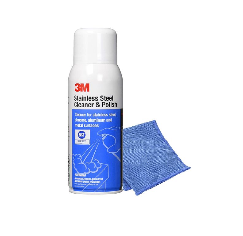 Limpiador de Acero Inoxidable 3M 600 gr.