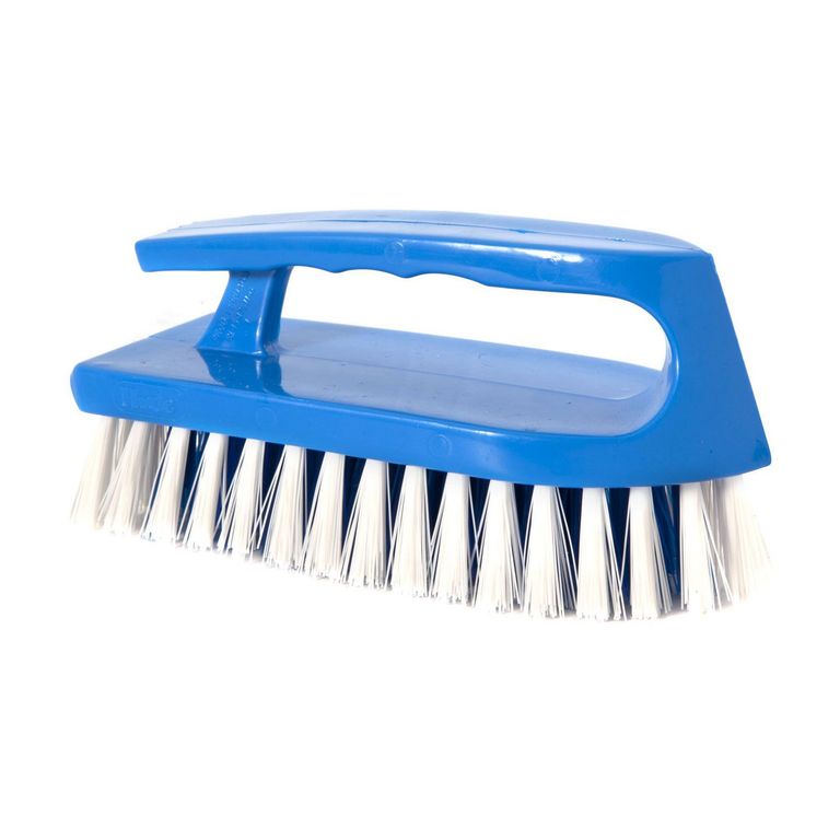 Escobilla de Plancha azul