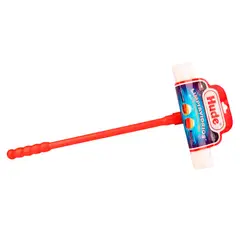 HUDE - Limpia Vidrios Rojo Con Mango
