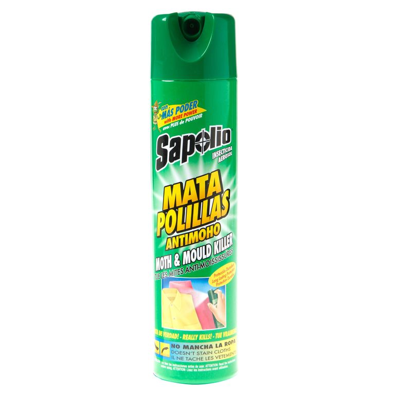 Insecticida Mata Polillas en Spray 360 ml Metal
