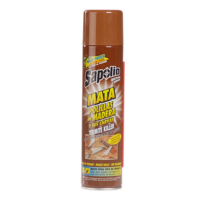 Insecticida Mata Termitas en Spray 360 ml Metal