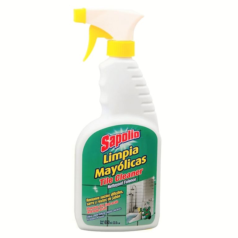 Limpia Mayólicas Sapolio 650 ml.