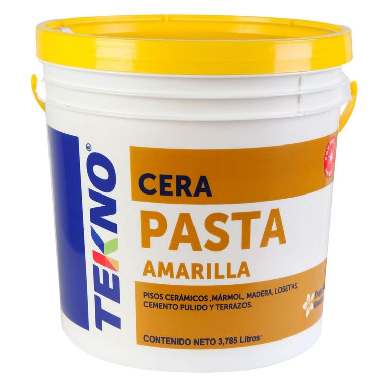 Cera Para Piso Crema Floral 3.78 L