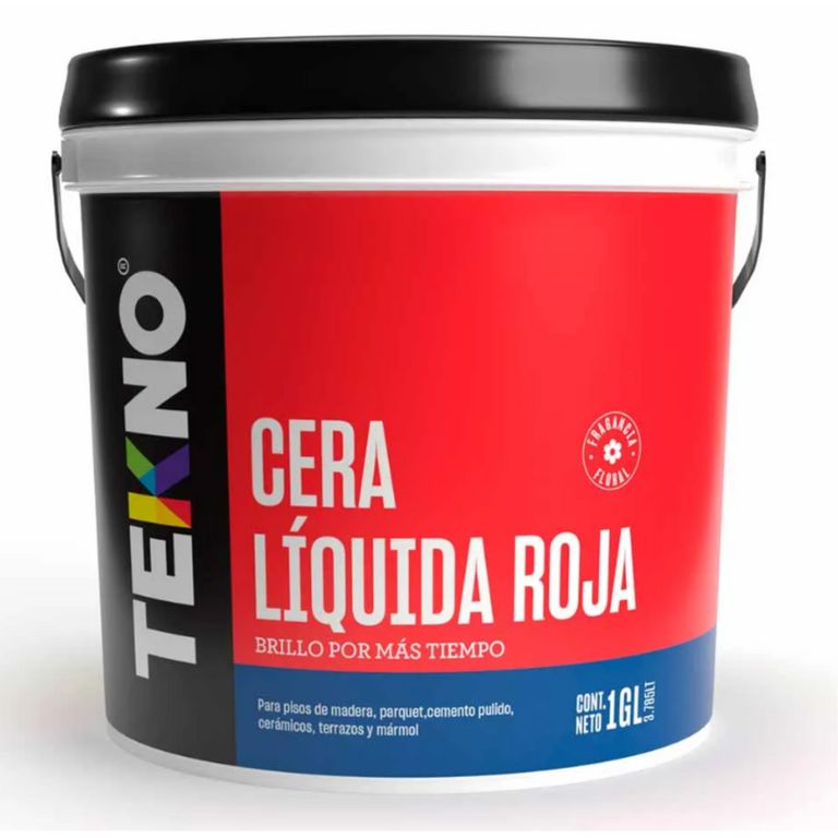 Cera Tekno Liquida Roja 3.785L