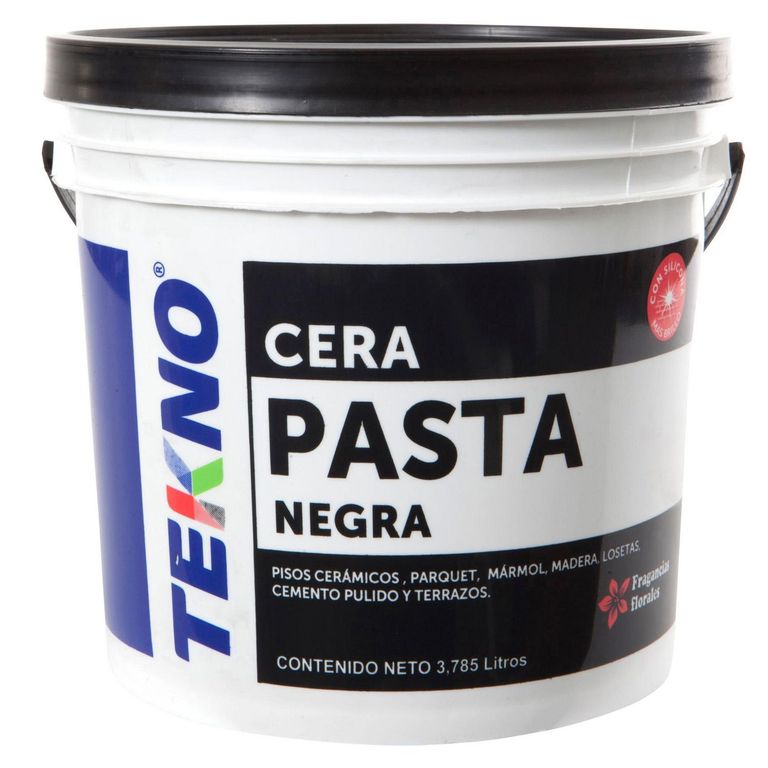 Cera Para Piso Crema Floral 3.78 L