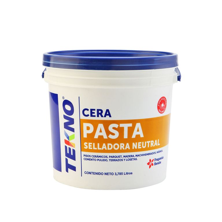 Cera Para Piso Crema Neutro 3.785 L