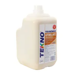 TEKNO - Cera Para Piso Líquido Amarillo 3.785L
