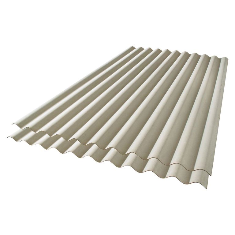 Techo Fibrocemento P4 1.1x3.05mx4mm Eternit
