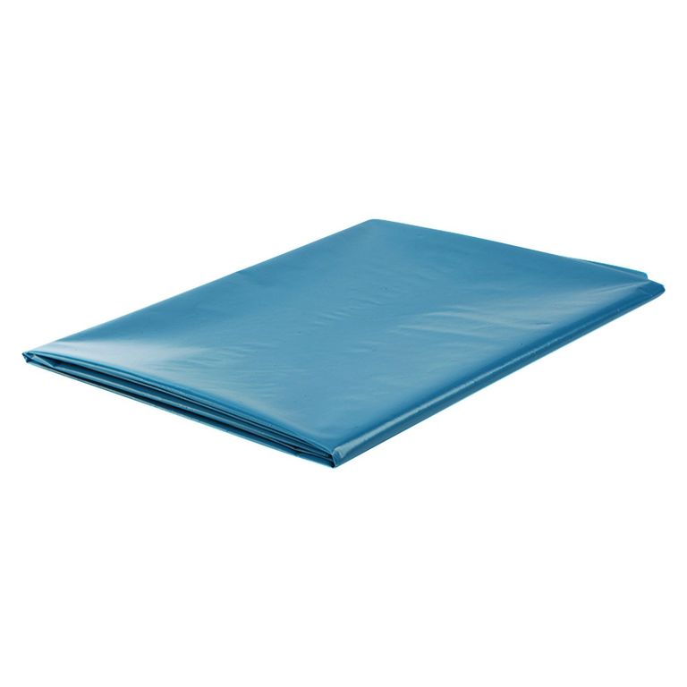 Manta Plástica Azul Cortada 2x4m