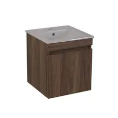 SENSI DACQUA - Mueble de Baño Vanitorio Bonsai Marrón