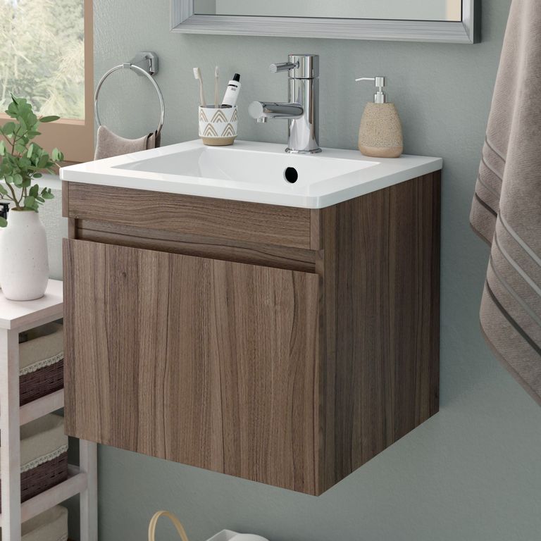 Mueble de Baño Vanitorio Bonsai Marrón