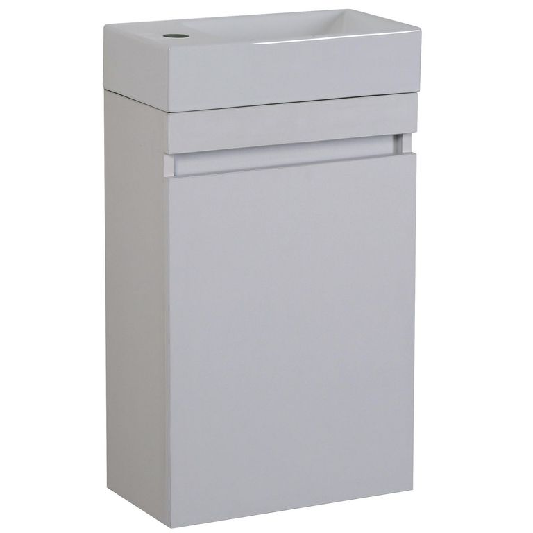 Mueble de Baño Vanitorio Compact Blanco