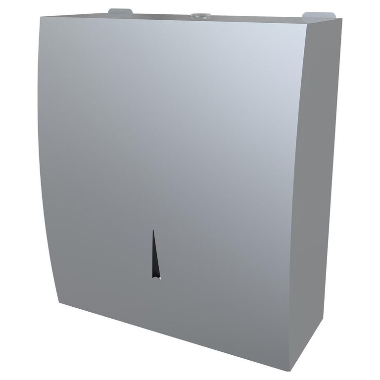 Dispensador Papel Toalla Doblada Acero Inoxidable Kleine