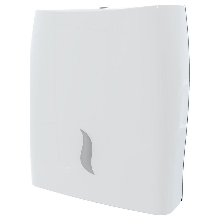 Dispensador Plástico de Papel Toalla Doblada Kleine